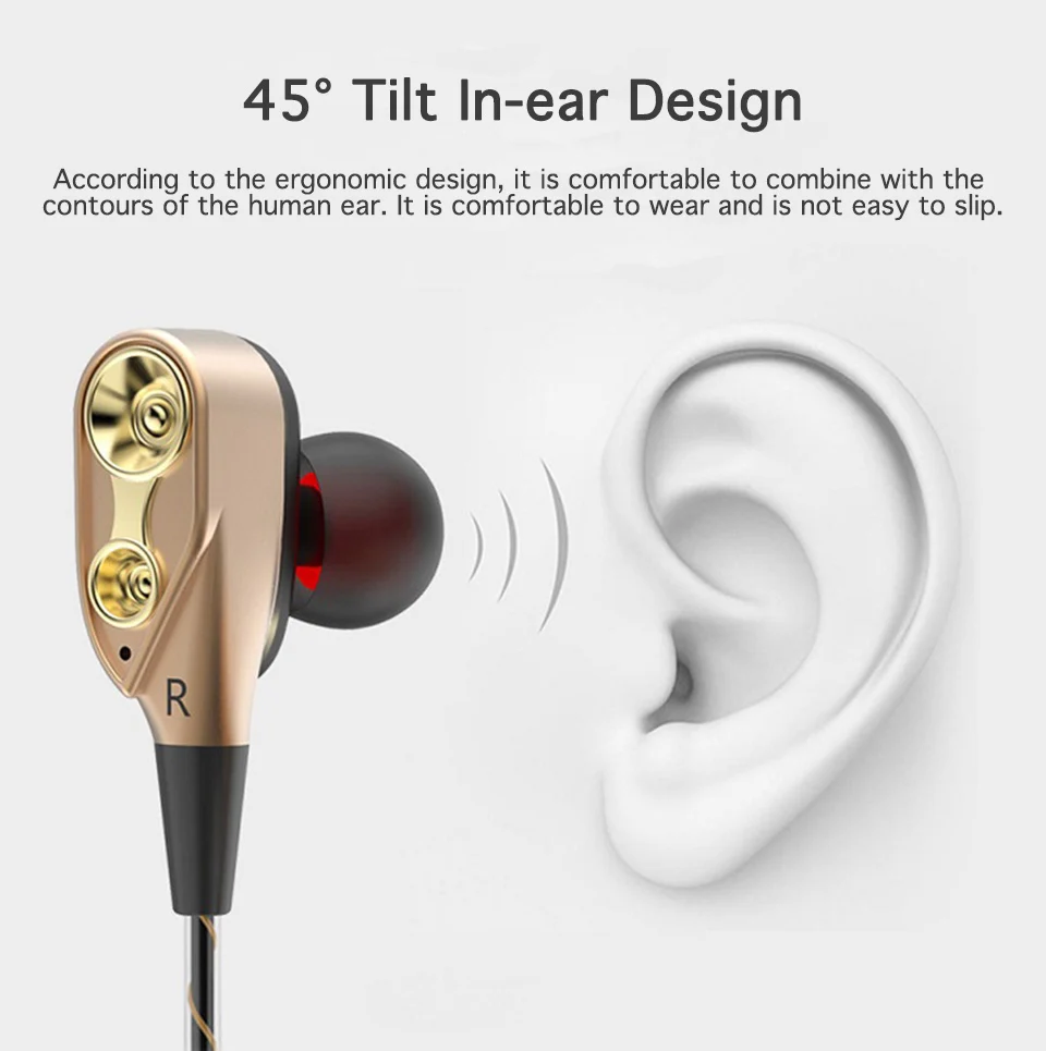 Dual Driver Bluetooth Headphones Stereo Bass Earphone Bluetooth Headphone Sport Wireless Earphones Support TF card with mic (11)