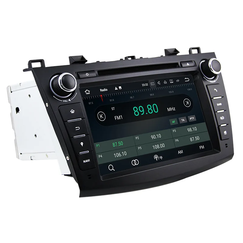 8 &quot4G RAM Android 9 0 Core Автомобильный DVD стерео для 2010 2011 2012 2013 MAZDA 3 gps навигатор радио