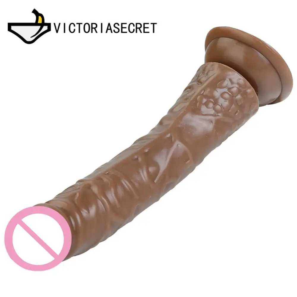 Simulation Penis Big Anal Dildo Erotic Bullet Cock Penis Adults Toys Anal Butt Falos Sex Toy Shop Sucker Dildo Phallus For Woman