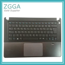 Верхний чехол для ноутбука с европейской клавиатурой для Dell Inspiron 5439 Vostro V5460 V5470 V5480 5460 Крышка для Упор для рук Сенсорная панель TP Big Enter