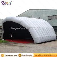 Factory Sale 10m Giant Inflatable Stage Cover Event Tent Open Air Roof Marquee Toy Tent Dome Tent for Party Made In China 1