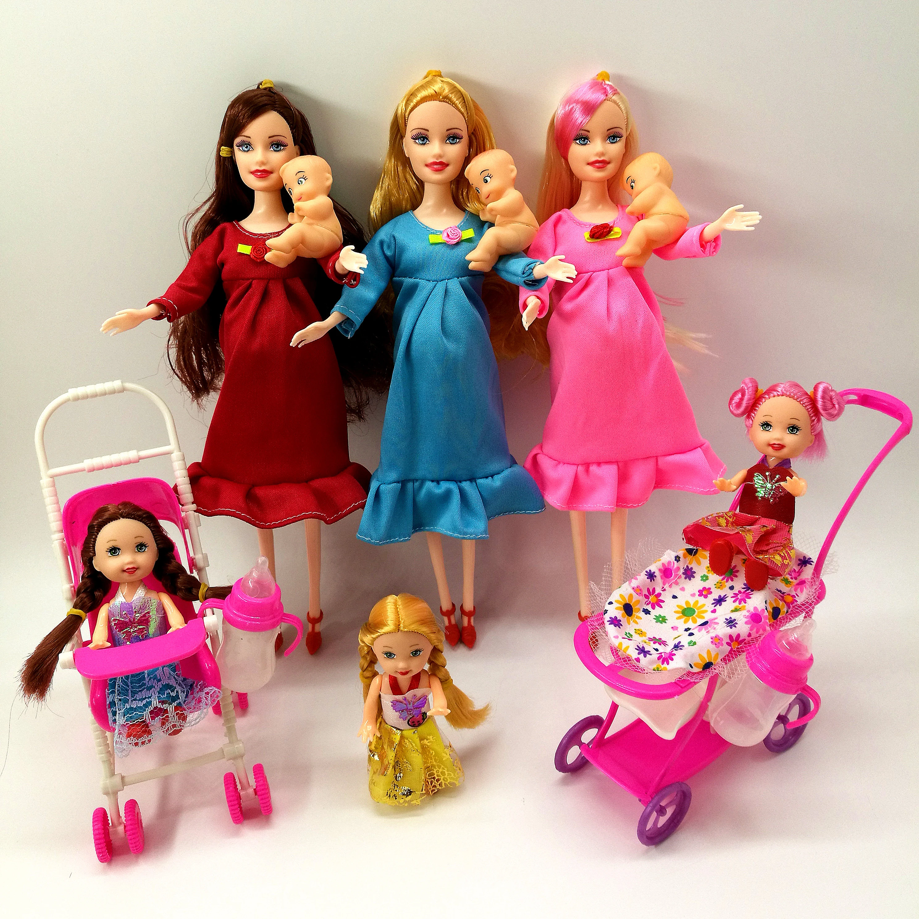 pregnant doll set