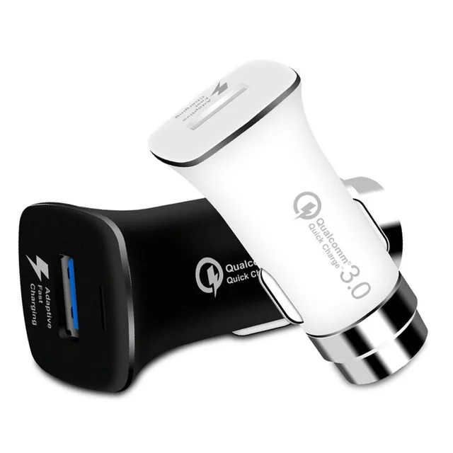 Quick Charge 3.0 Charger QC Fast Adaptive Car For SAMSUNG Note 8 S8+ S6 S7 Edge Xiaomi Mi6 Mi5S Plus Mix 2 | Мобильные телефоны и