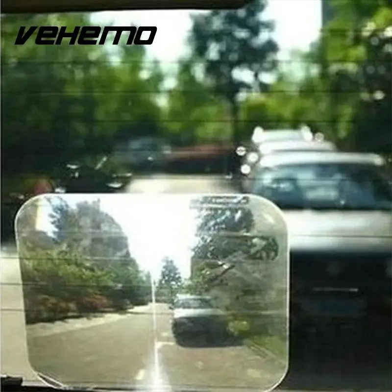 

Vehemo 25mmx20mm Car Fresnel lens Rearview Reversing Wide Angle Rear Windshield sticker