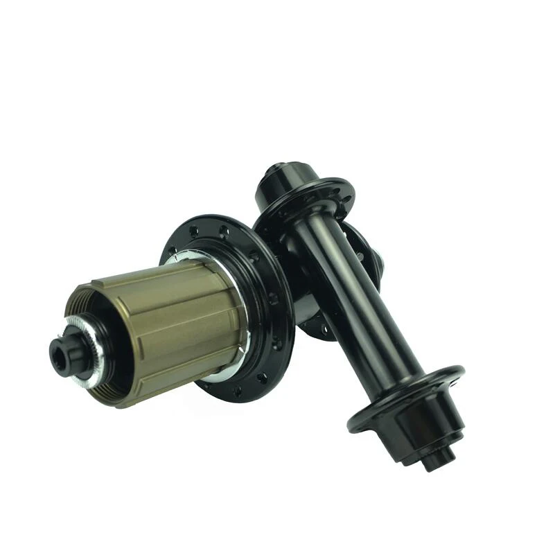 Ceramic Bearing Road Bike Hub Powerway R13 J bend/Hook Wheel Hubs with