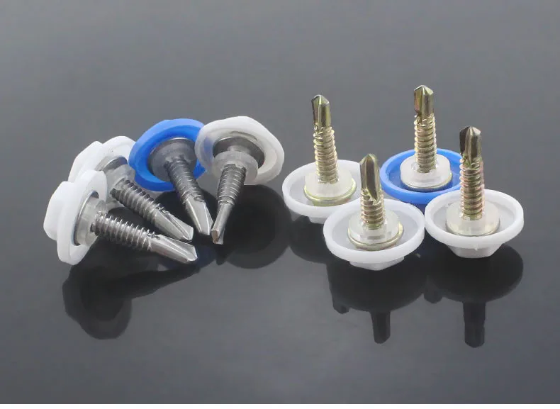 Outer hex hexagon Screw nut covers caps 6 (12)