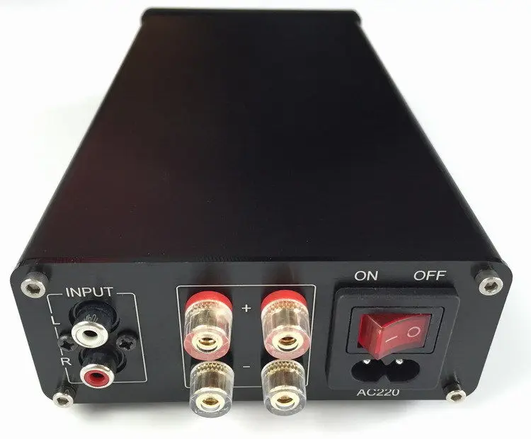 HiFi законченный LM3886 мини усилитель мощности 40 Вт+ 40 Вт DIY Auido AMP