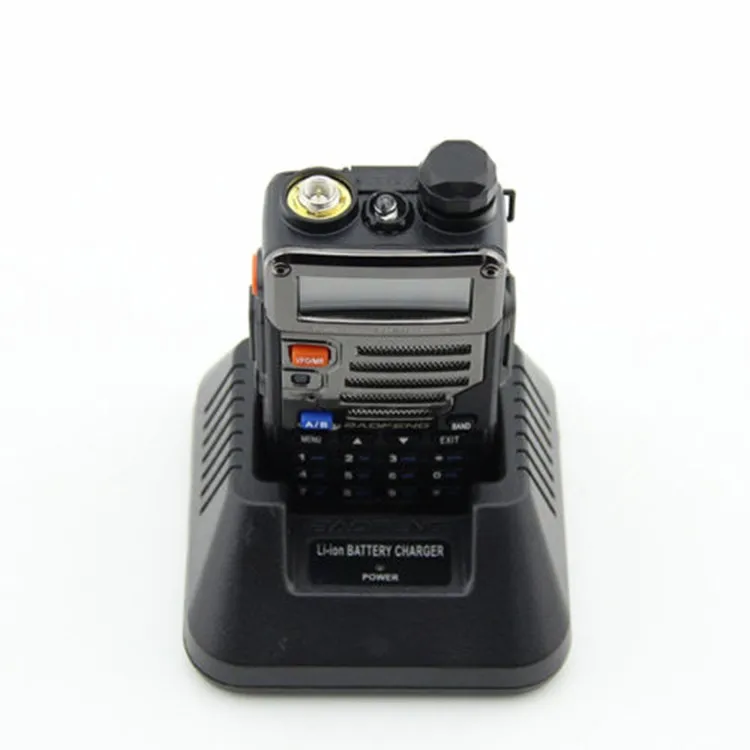Pofung  Baofeng UV-5RE Plus Walkie Talkie Dual Band Two Way Radio UV 5RE 5W 128CH UHF VHF FM VOX Dual Display radio comunicador (8)