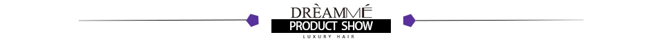 Dream Me 5x5 глубокая волна человеческих волос Закрытие свободная часть натуральный цвет бразильский парик из волос Реми отбеленные узлы с волосами младенца