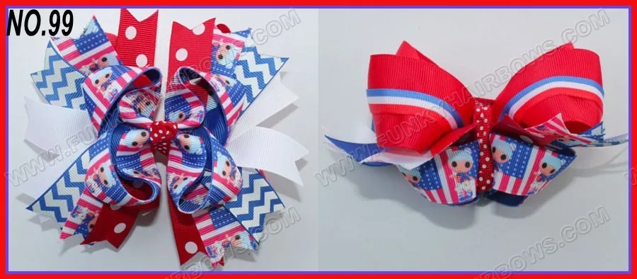 

free shipping 2017 Newest 30pcs 6'' big layered boutique bow animal print bows girl hair accessories popular girl hair clips