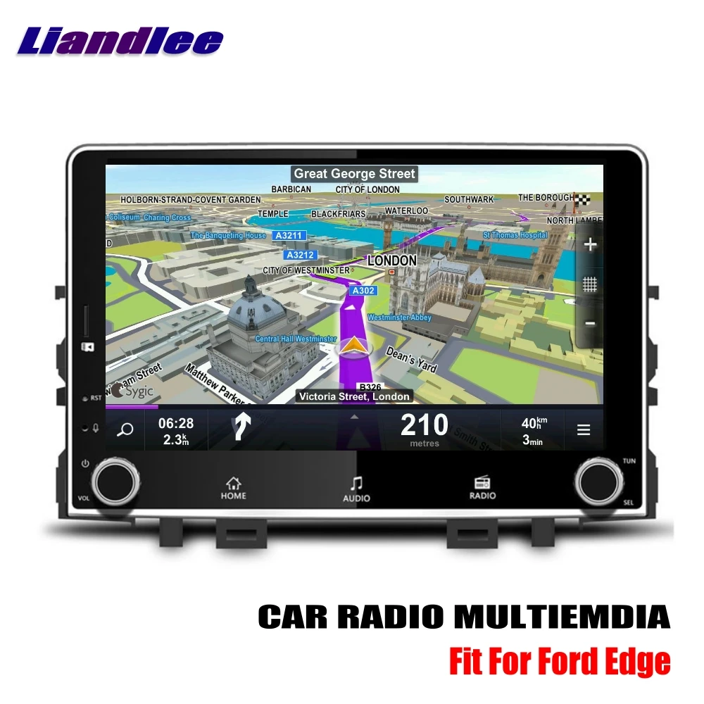 Clearance Liandlee For KIA RIO 2017~2018 Android Car Radio Player GPS Navi Navigation Maps Camera OBD TV Screen Media Multimedia no CD DVD 1