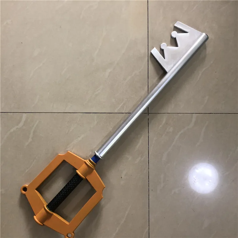 

88cm Game 1:1 Kingdom Hearts Gold Key Action Figure Model Halloween Cosplay Prop PU Weapon Kids Role Gift