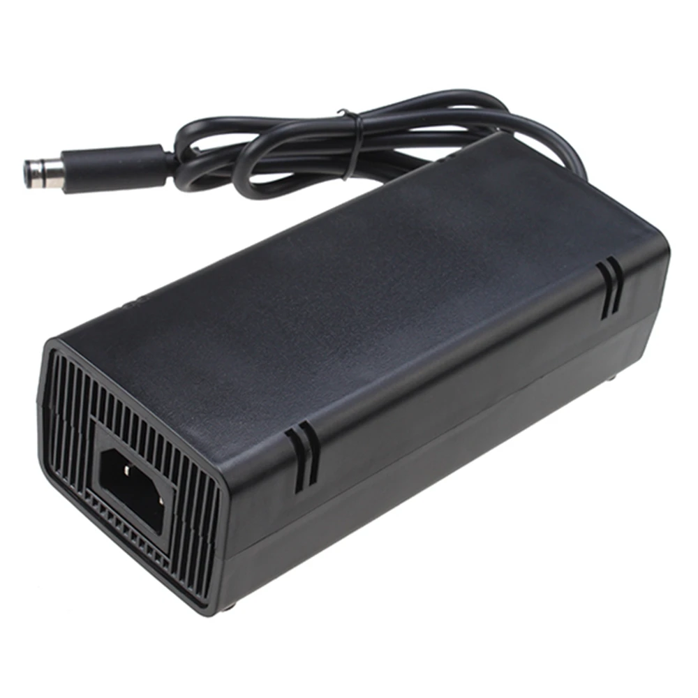 10 шт. UK Plug 12 в 115 Вт адаптер переменного тока зарядное устройство Кабель питания для Microsoft Xbox 360 E консоль