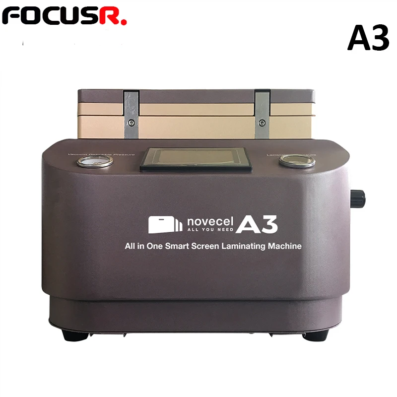 

NOVECEL.A3 Vacuum Lamination Machine OCA laminator mobile phone screen repair LCD refurbish for iPhone edge Air bubble remover