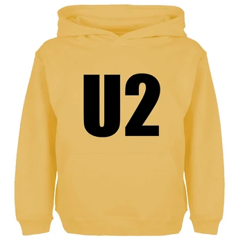 

U2 Alternative Rock Band Bono Adam Larry The Edge Design Hip Hop Hoodie Men Women Boy Girl Autumn Winter Cotton Hoody Sweatshirt