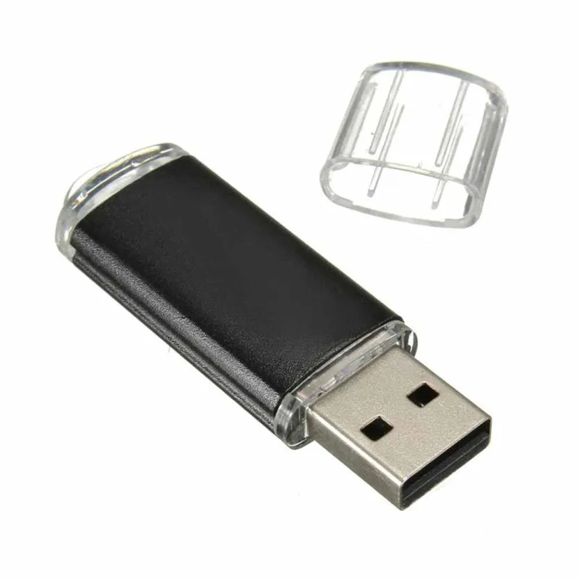 Карту флэш-памяти с интерфейсом usb 16 ГБ USB 2.0 металл флэш-памяти для хранения Thumb U диск july17 #2 Dropship