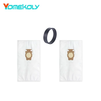 

For Kirby Vacuum Cleaner Sentria 204808/204811 Universal F/T Series G10 G10E 2pcs Dust Bag 1pc Belt Vacuum Cleaner Part
