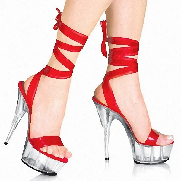 15cm High-heeled Shoes Lady Platform 