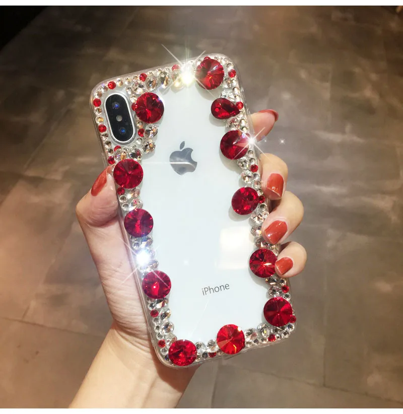 XSMYiss роскошный блестящий чехол со стразами для Samsung A3 A5 A7 2017 A9 A8 A6 PLUS A50 A70 A80 с