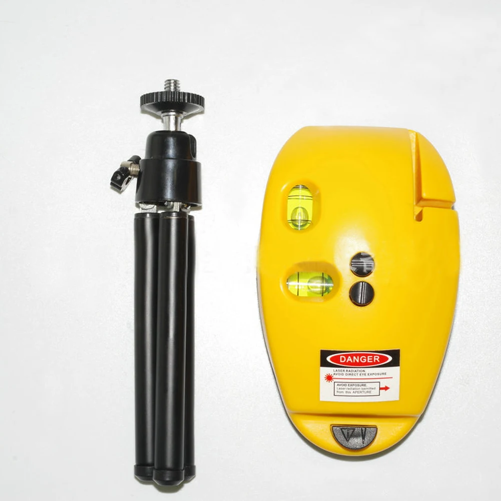 

HOT New Arrival MultiFunctional Mini Laser level Horizon Vertical Line Tool Spirit Mouse Type Right Angle
