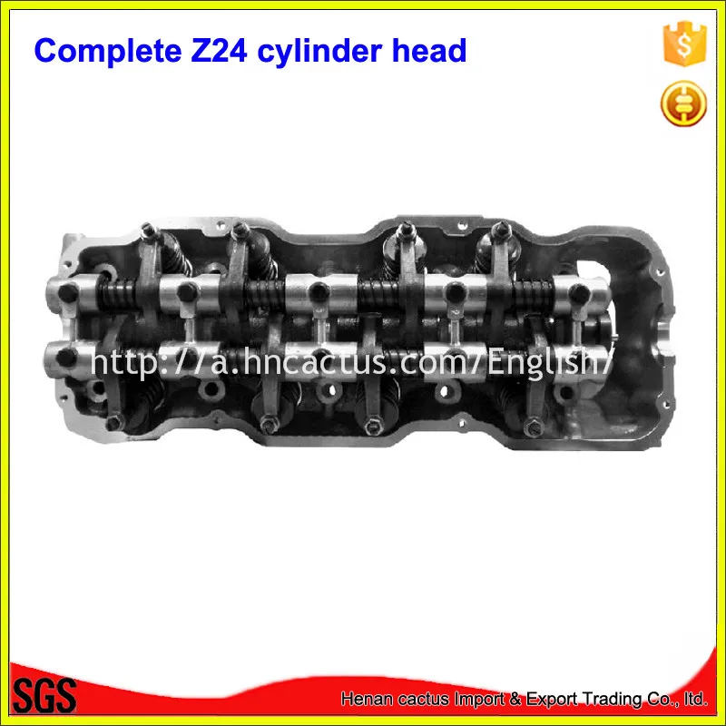 

Complete Z24 cylinder head assy 11041-13F00 11041-20G13 11041-22G00 Nisssan use