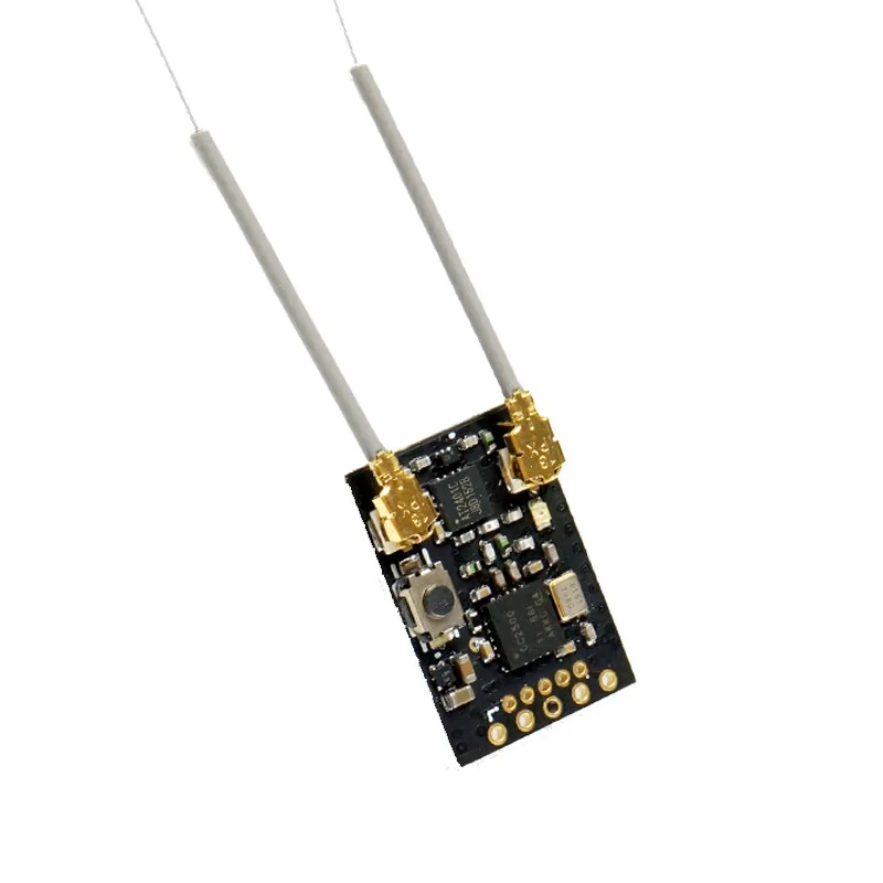 

NR502T-F2 16CH SBUS RC Mini Receiver Support Telemetry RSSI for Frsky D16 FPV Racing Drone RC Quadcopter Multicopter Accessories
