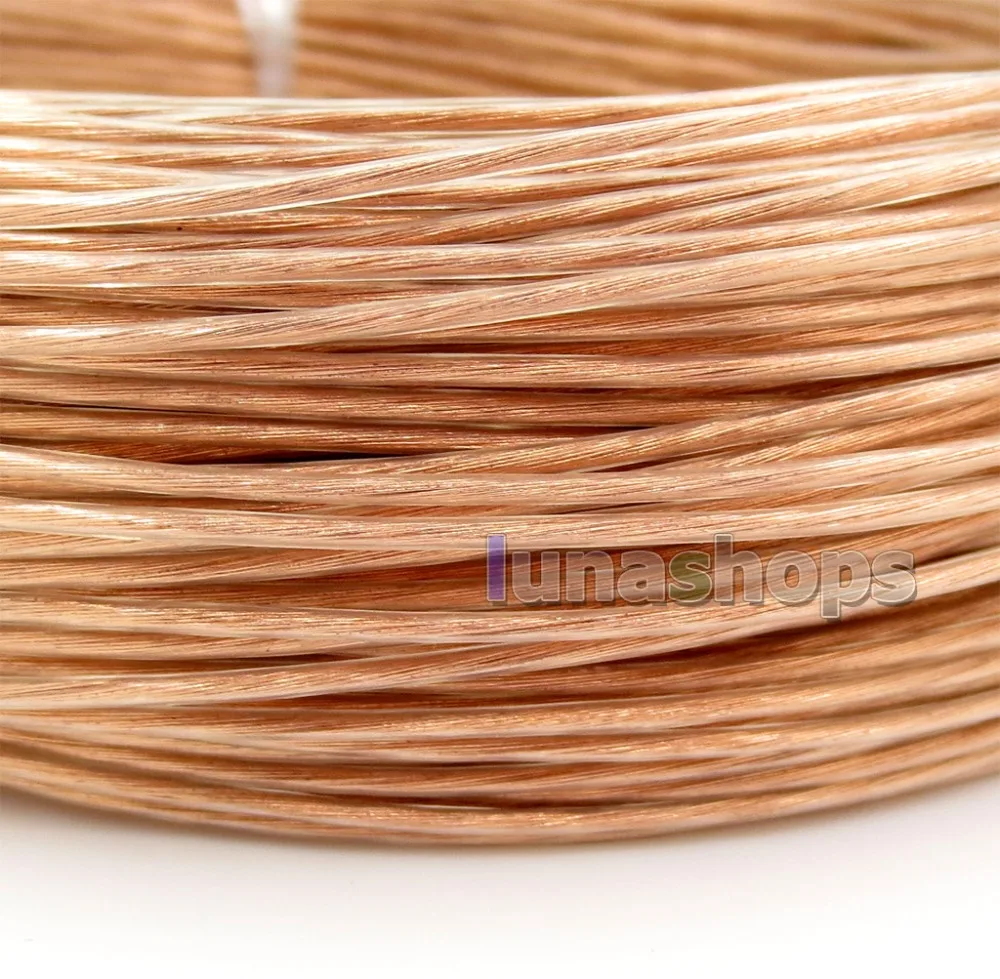 LN005670 Acrolink 28 cores Pure 7N OCC сигнальный кабель 0 5 мм2 15 мм * диаметр: 1 для DIY Hifi|Аксессуары