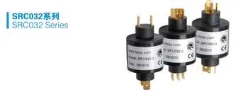 

SRC032-4 slip ring connector 2wires 14A 2wires 2A rotary connector