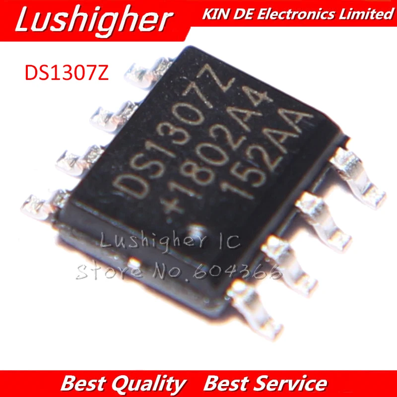 10 шт. DS1307ZN SOP8 DS1307Z DS1307 SOP SMD новый оригинальный | Электронные компоненты и