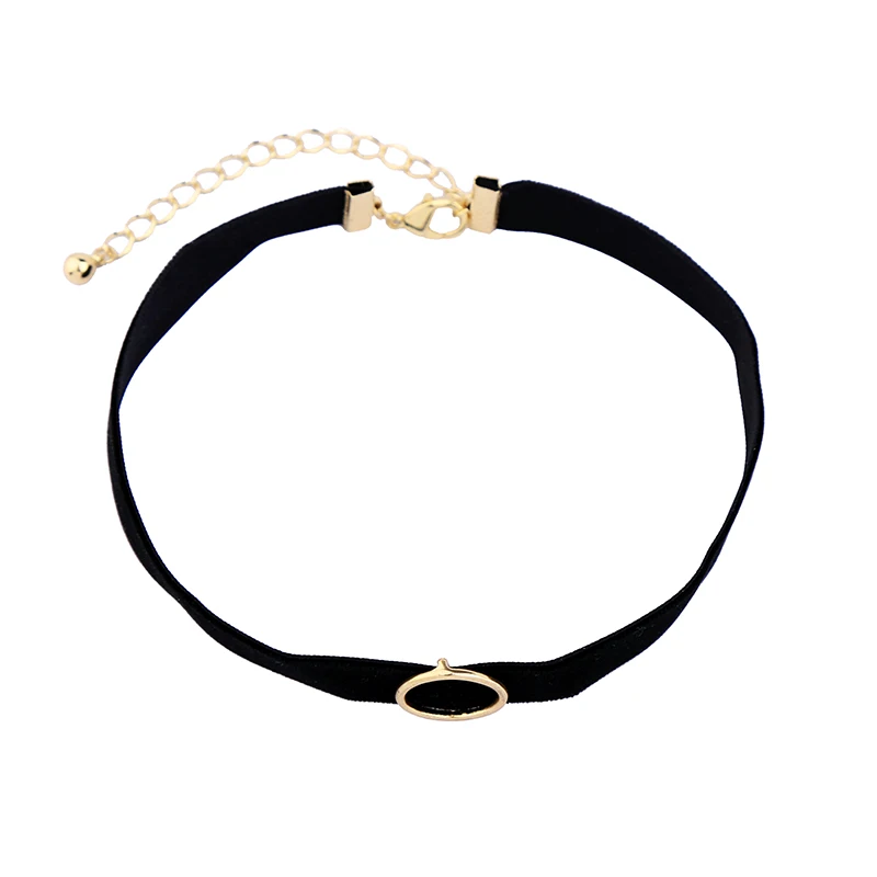JOOLIM на тенденции Suede Choker Цепочки и ожерелья черной кисточкой Nekclace Модные украшения Цепочки и ожерелья заявление ювелирные изделия оптом