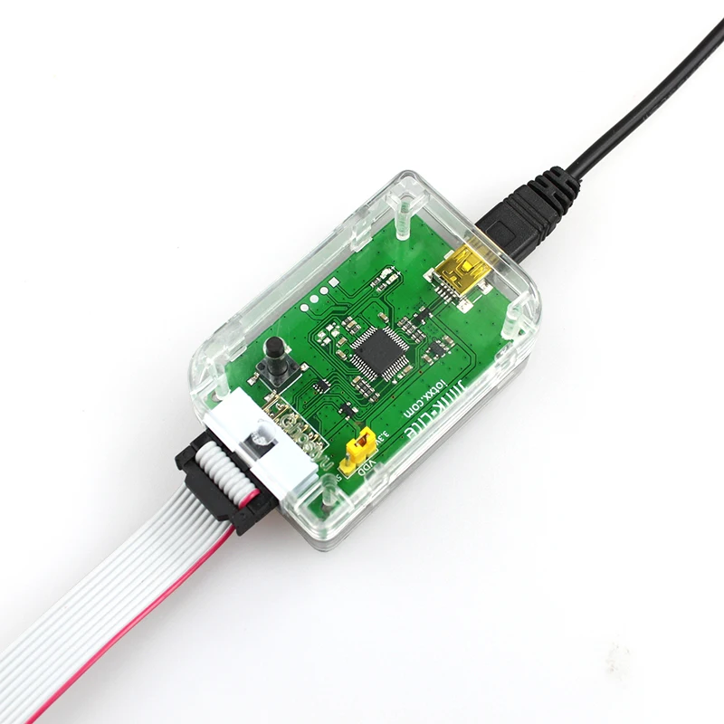  Jlink Emulator Cortex-M Core Dedicated Support Virtual Serial Port SWD Two Lines