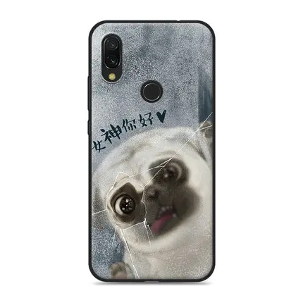 A6 Чехол для xiaomi redmi 7, чехол для телефона redmi 7 с рисунком животных из мягкого силикона с рисунком из ТПУ, чехлы для xiaomi redmi 7 redmi 7, чехлы для задней панели - Цвет: A6