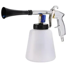 Для чистки салона автомобиля пистолет с кистью подкладке Deep Clean высокое Давление моечная уставновка пена Вымойте пистолет ручной спрей для очистки воды