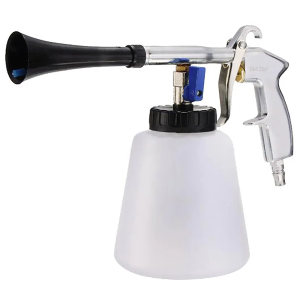 Car Interior Cleaning Gun with Brush Interior Deep Clean