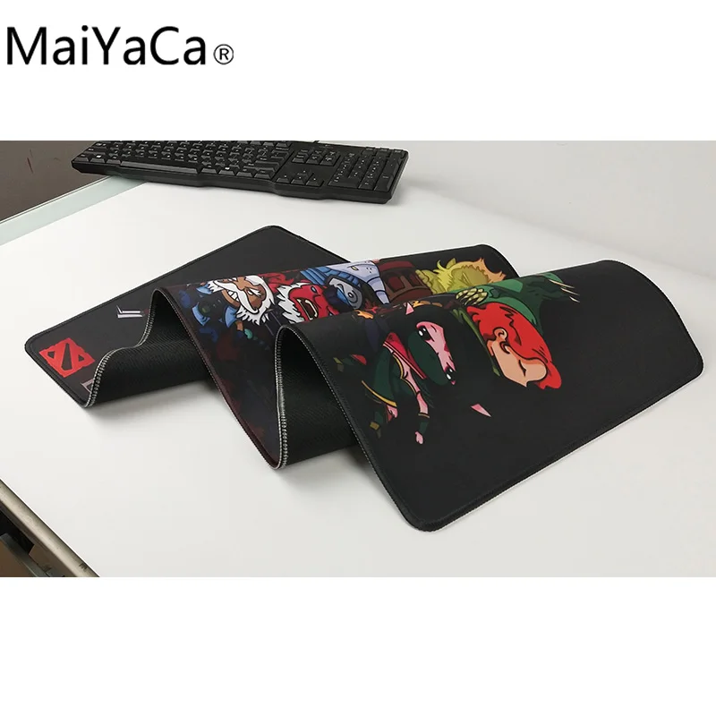  MaiYaCa New Hot dota 2 Cuadro Gamer Mouse pad High Quality Rubber Durable Non-slip Rubber keyboard 