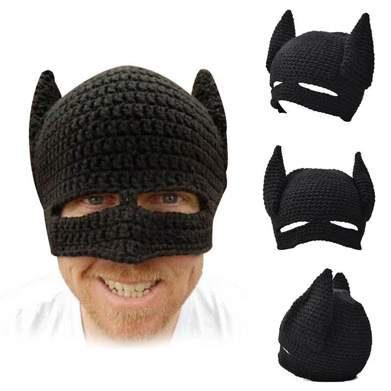 Funny Halloween Mask Hats Fashion 