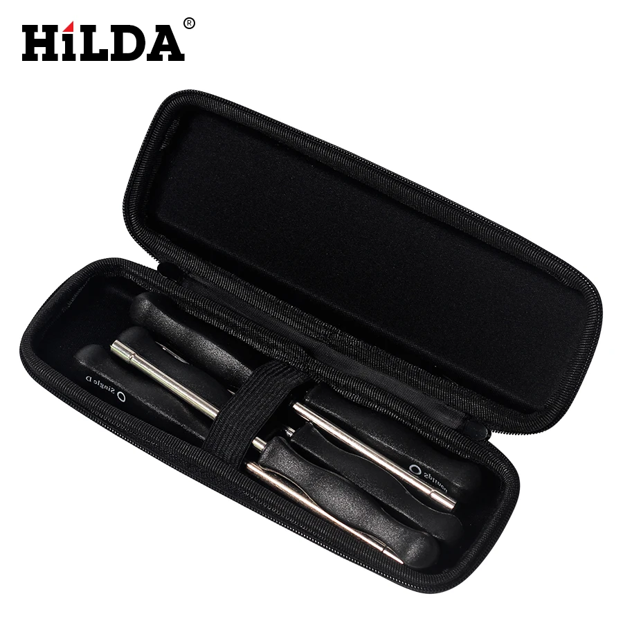 HILDA 6 шт. в упаковке 2 цикла Регулировка карбюратора инструмент для регулировки карбюратора отвертка для общего 2 цикла маленькая отвертка