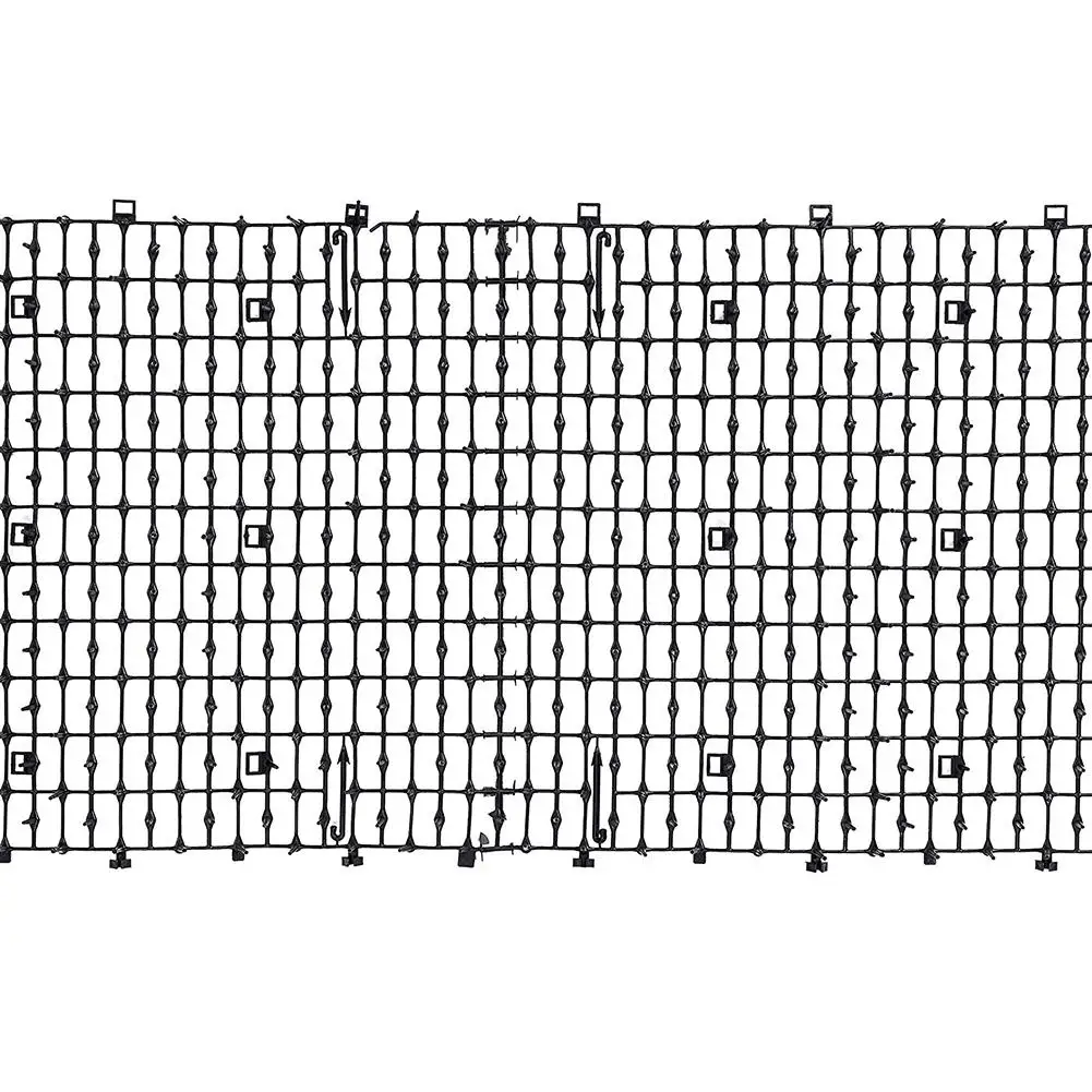 Экологически чистый садовый пластиковый антикошачий шип и собака москитный водоотталкивающий коврик Пластиковые ногти защитный забор СЕТЬ НАБОР