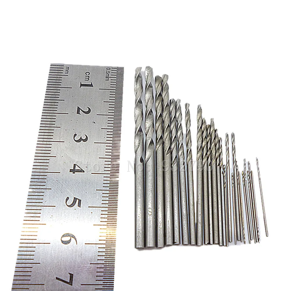 Micro-Drill Bit Mini Set High Speed Metric Sizes