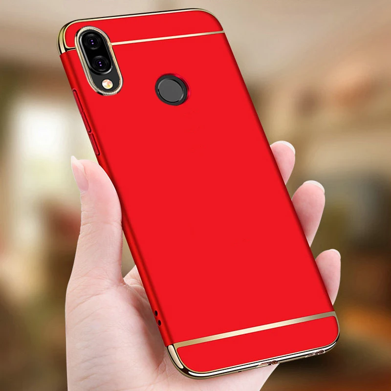 Original 3-IN-1 Phone Case For Samsung A50 A30 A20 A70 M20 M30 Shockproof Back S10E S9 S8 J4 J6 A6 A8 Plus A750 |