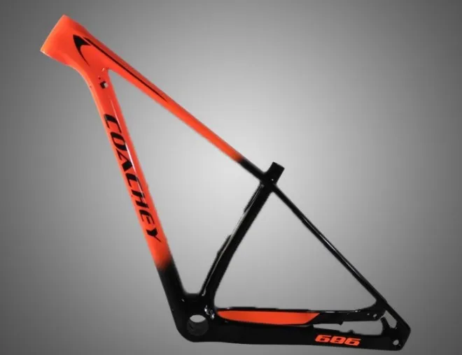 Новинка 2017 фирменный логотип из углеродного волокна MTB рама для велосипеда 29er IN