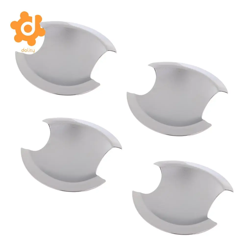 4 Pieces Car Outside Door Handle Bowl Cup Cover Trims For Toyota Camry 2012 