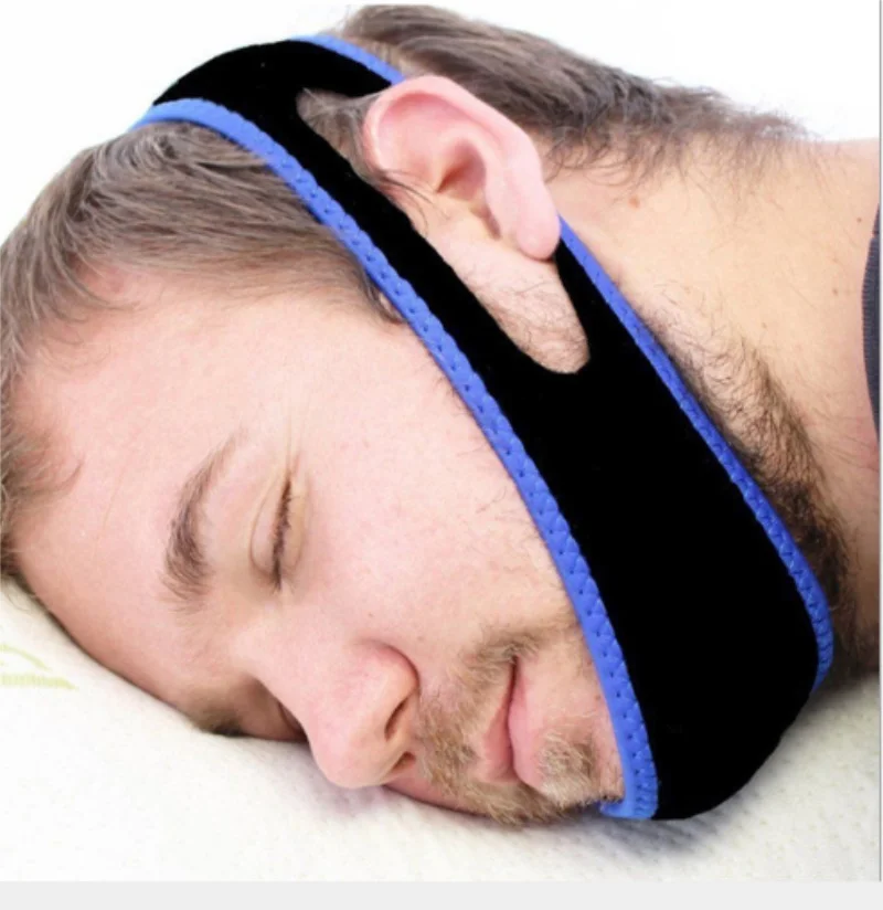 Anti Snore Chin Strap Stop Snoring Snore Belt Sleep Apnea Chin Support