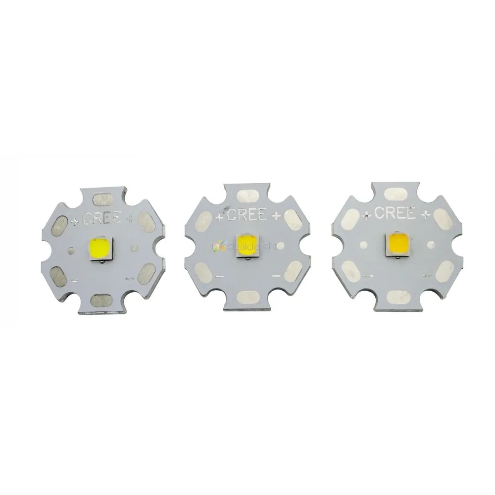 Светодиодный излучатель Cree XPL 2x10 Вт яркий белый 6500K теплый 3000K натуральный 4500k 16 мм