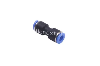 

Push in Quick Touch to Connect Reducer Fitting 1/4" OD x 1/8" OD Tube Pneumatic Straight Union Connector/Coupler