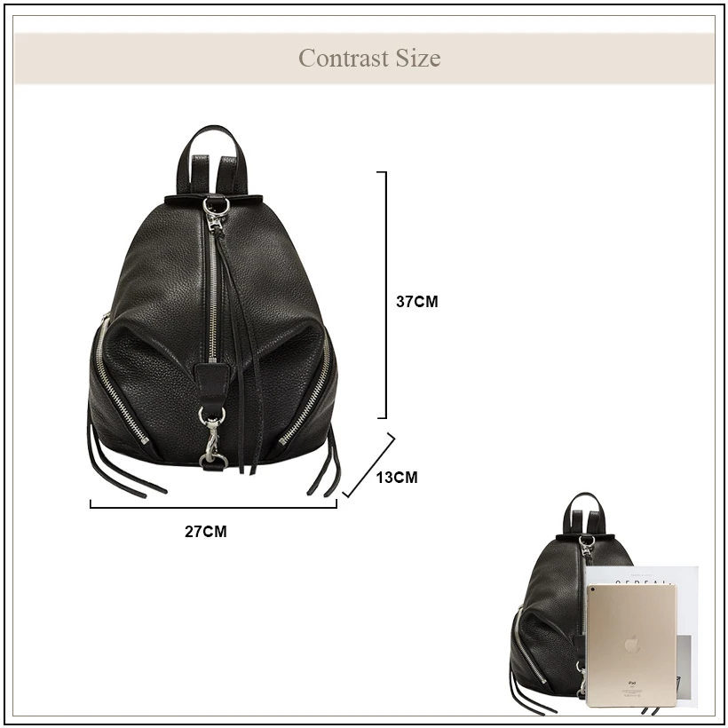 AVRO MODA рюкзак женский сумка женская женский рюкзак большой рюкзак сумки женские сумки дизайнерские натуральная кожа большая сумка сумки на плечо для женщин