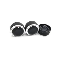 AC Knob Heat-Control-Button Accent-Accessories Air-Conditioning-Knob Aluminum-Alloy Hyundai