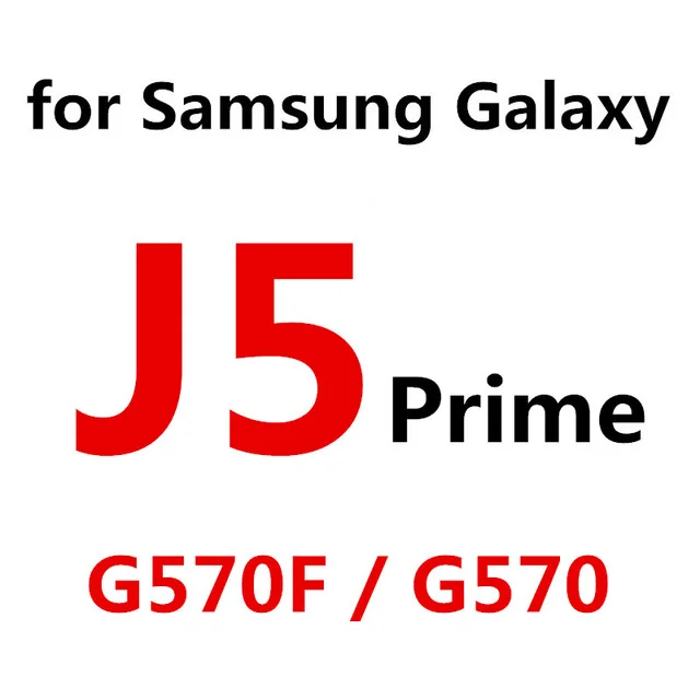 Для samsung Galaxy A30 A40 A50 A60 A70 M10 M20 A6 A8 J4 J6 A3 A5 A7 закаленное Стекло J1 J2 J3 J5 J7 Экран протектор - Цвет: J5 Prime