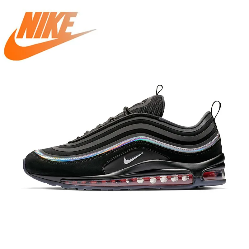 

Original Authentic Nike Air Max 97 Ul '17 Ultra Men's Running Shoes Outdoor Sports Shoes Laser Side Wearable Lightweight BV6666