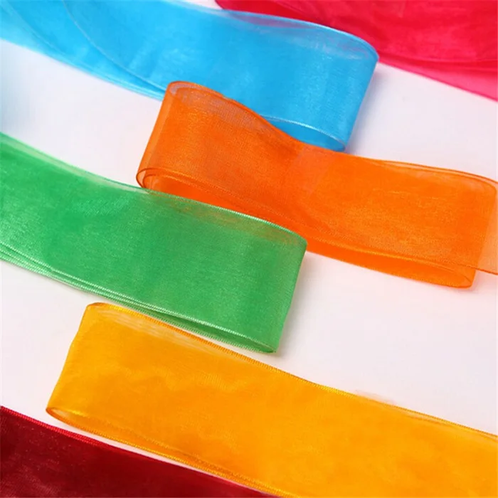 38mm Organza Ribbon 4